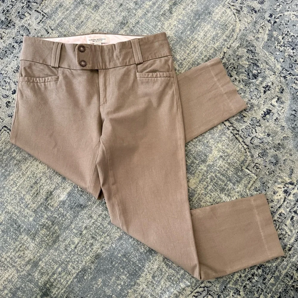 Banana Republic Crop Pants 6